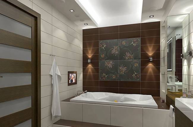 Дизайн ванной комнаты 5 кв. м.: советы по созданию проекта