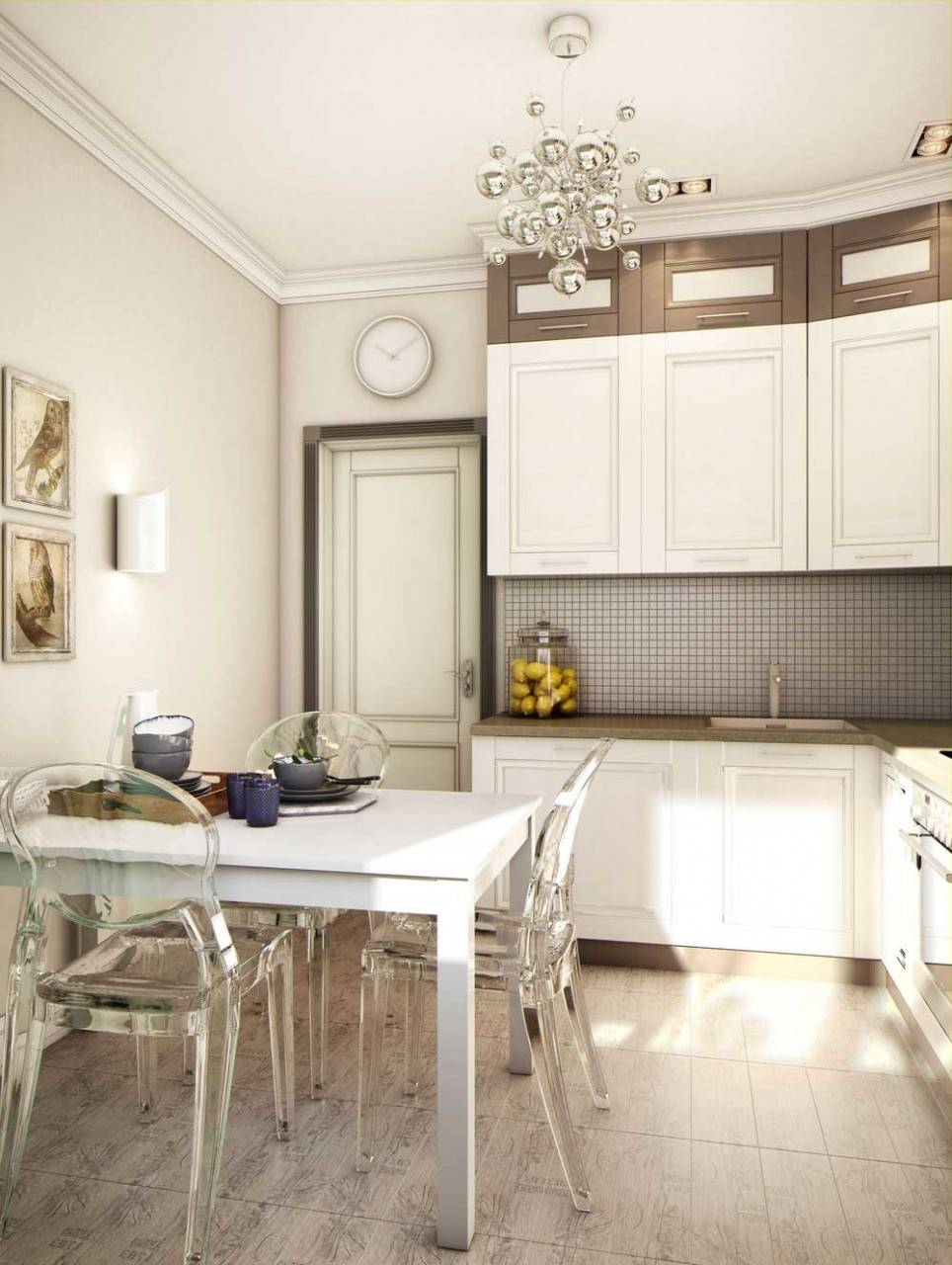 ???? дизайн интерьера кухни 9 м²: расширение, отделка, планировка, стиль