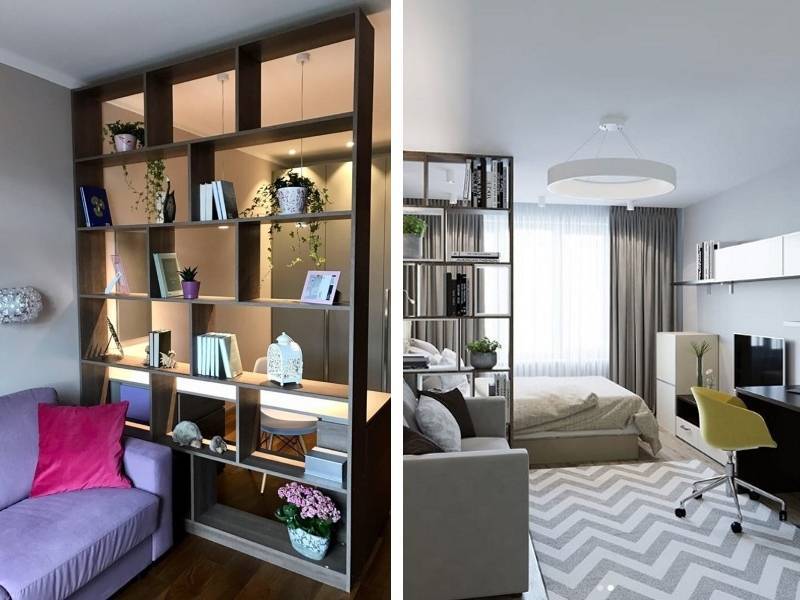 Примеры дизайна однокомнатной квартиры - лучшие варианты!