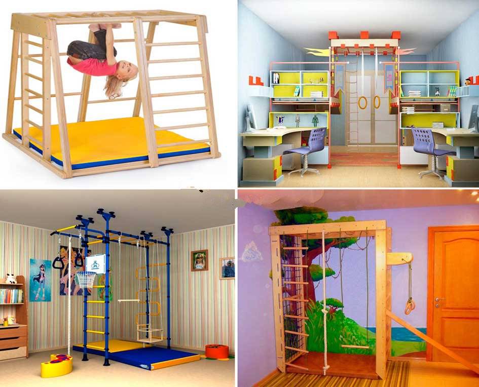 Детский спортивный комплекс: особенности и разновидности, комплектация и инвентарь, выбор и правила установки