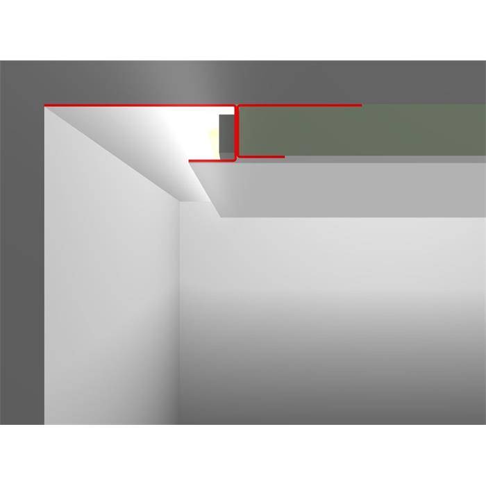 Ниши со светодиодной подсветкой потолка: конструкции ниш для led лент | ehto.ru