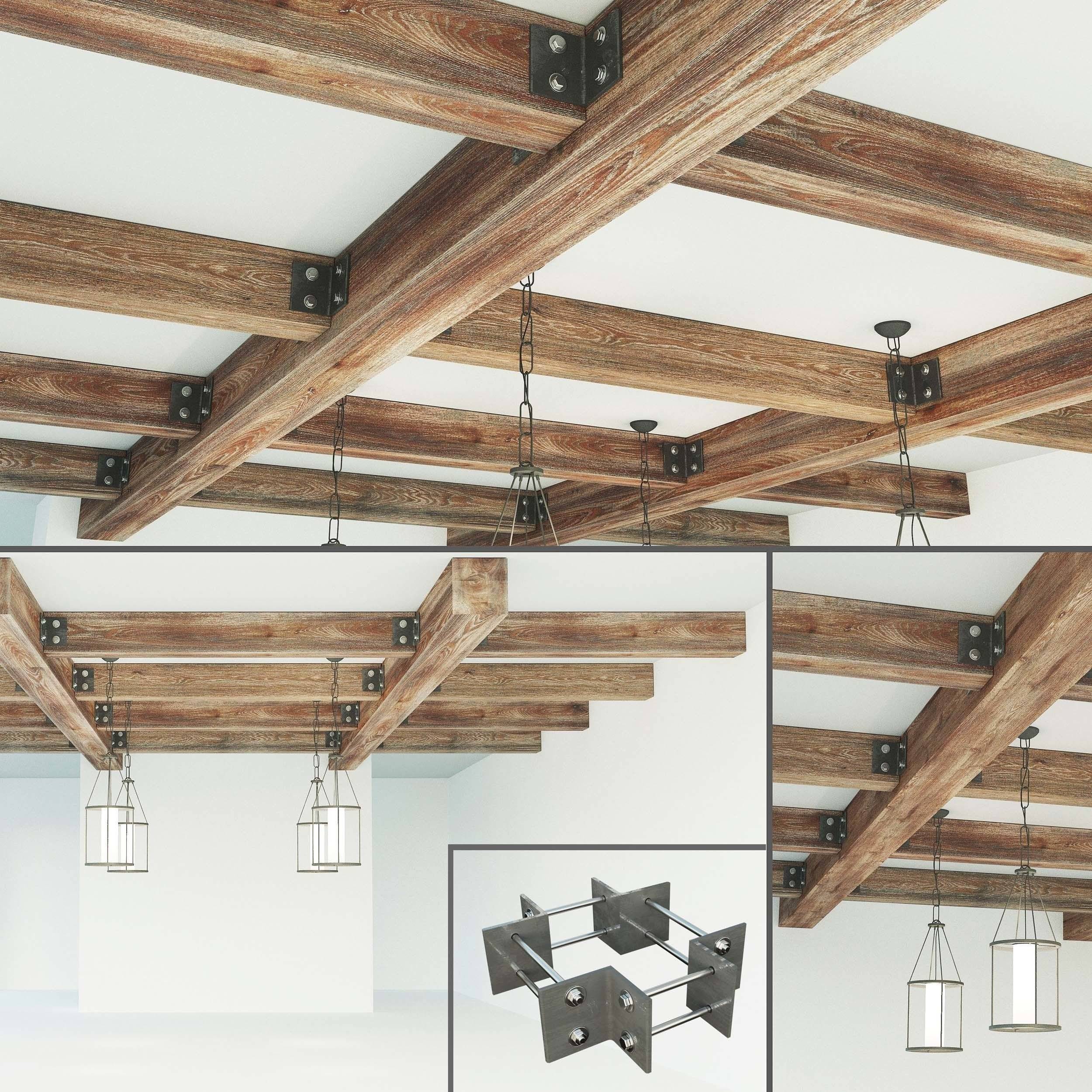 Потолок из деревянных реек: его виды и монтаж