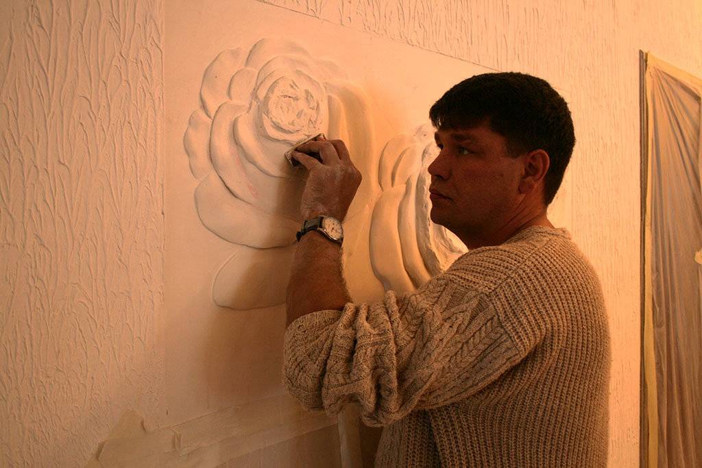 Как сделать барельеф на стене своими руками инструкции начинающему