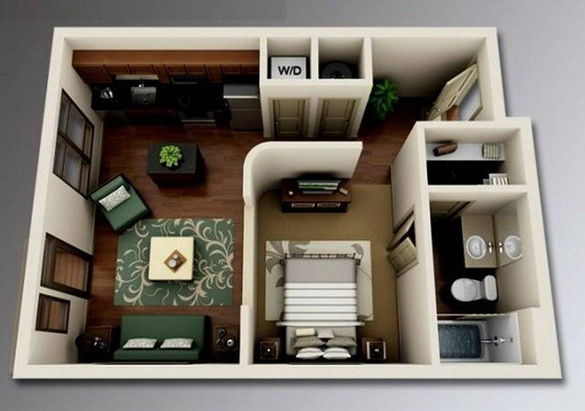 Дизайн квартиры в стиле прованс (60 фото)