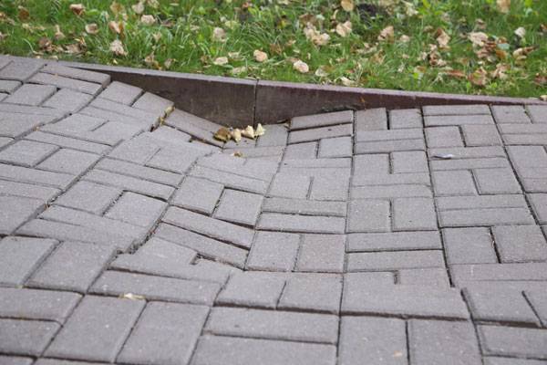 Способы укладки тротуарной плитки