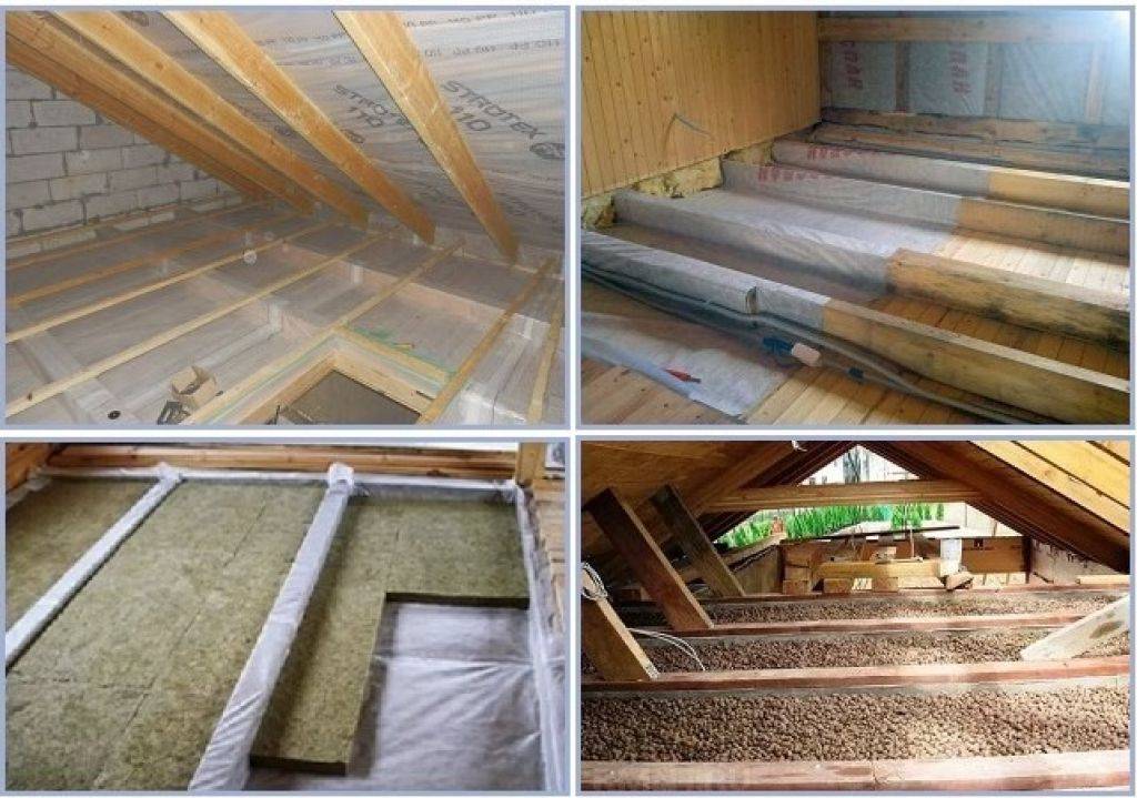 Пароизоляция для потолка в деревянном перекрытии: технологические правила устройства