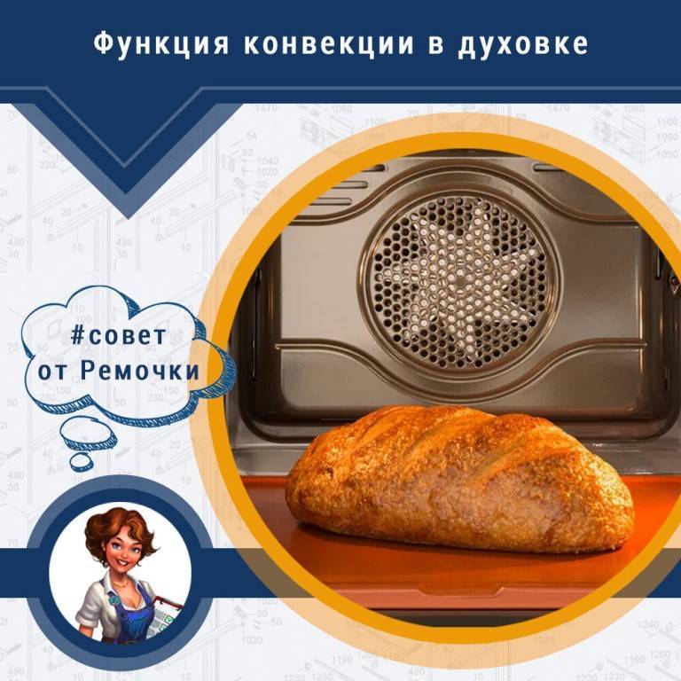Конвекция в духовке: что это такое, и о чём должна помнить каждая хозяйка