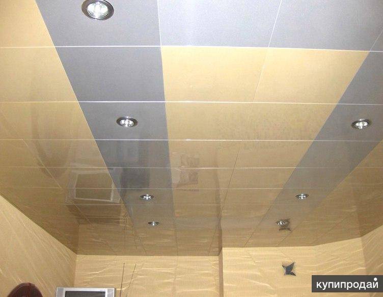 Кассетный потолок — пошаговая инструкция с описанием и фото в интерьере