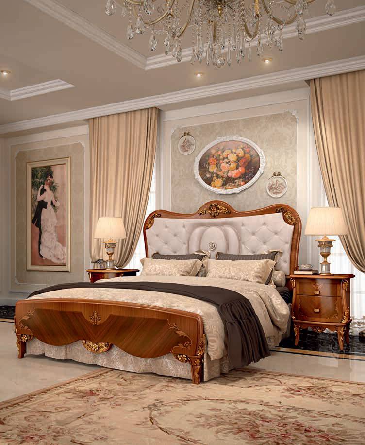 Итальянские спальни: особенности стиля, как выбрать мебель, фото