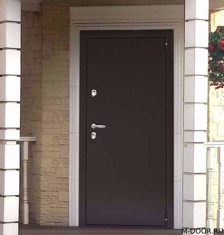 Как выбрать входную дверь для частного дома