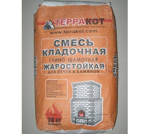 Огнеупорная смесь для кладки печей: приготовление растворов на основе глины, известки и цемента