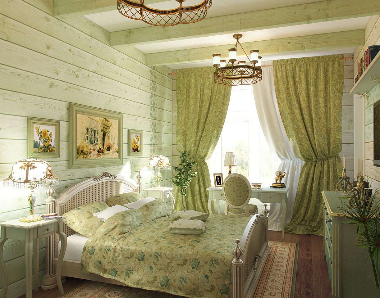Дизайн спальни в стиле прованс: изящная простота с французским налётом, идеи интерьера