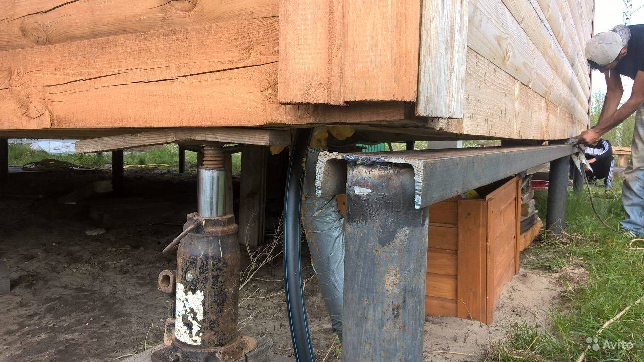 Как построить дом на cвайно-винтовой фундаменте: плюсы и минусы- пошаговая установка под дом своими руками +видео