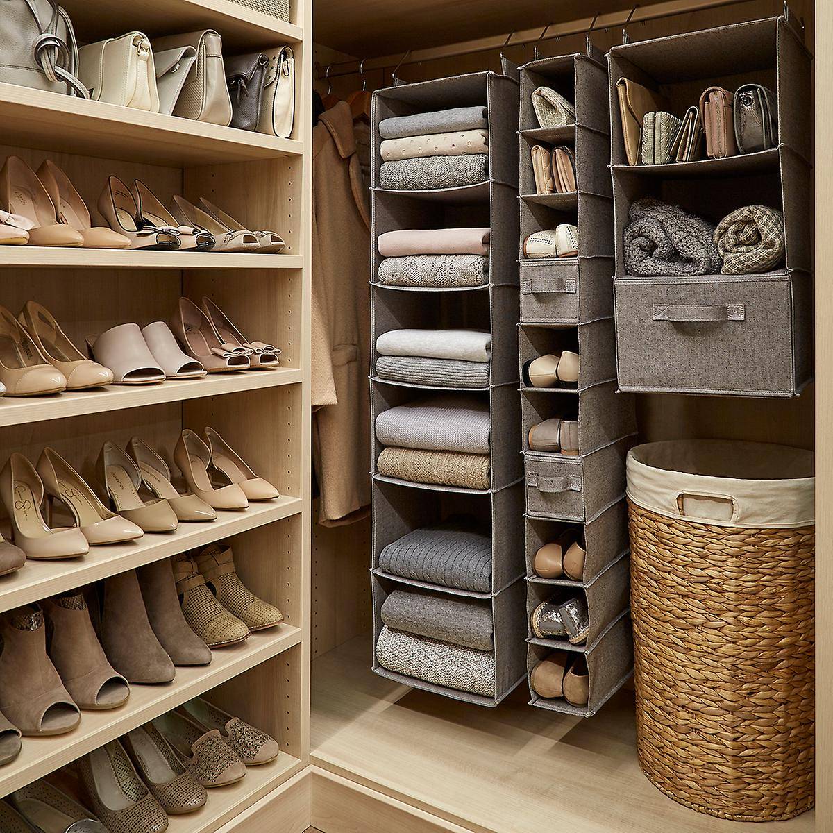 Где и как хранить обувь (в прихожей, шкафу, без коробки, на балконе)
