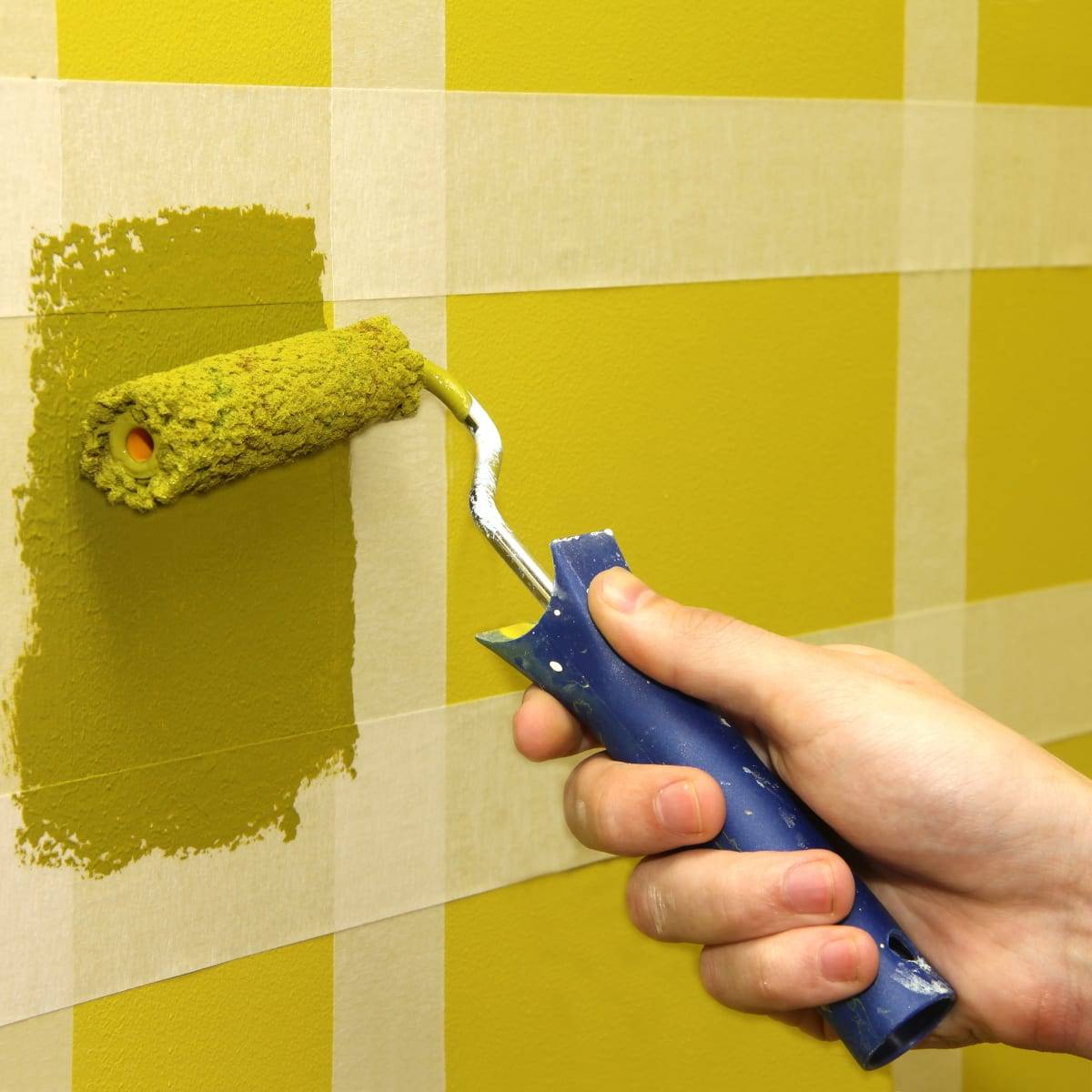 Технология окраски стен водоэмульсионной краской