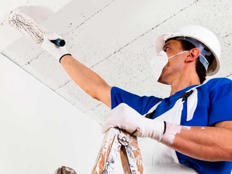 Как побелить потолок своими руками – выбор материалов, последовательность выполнения работ