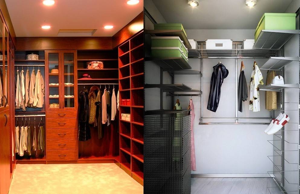 Как сделать гардеробную комнату из кладовки своими руками? 135+ фото проектов для организации пространства