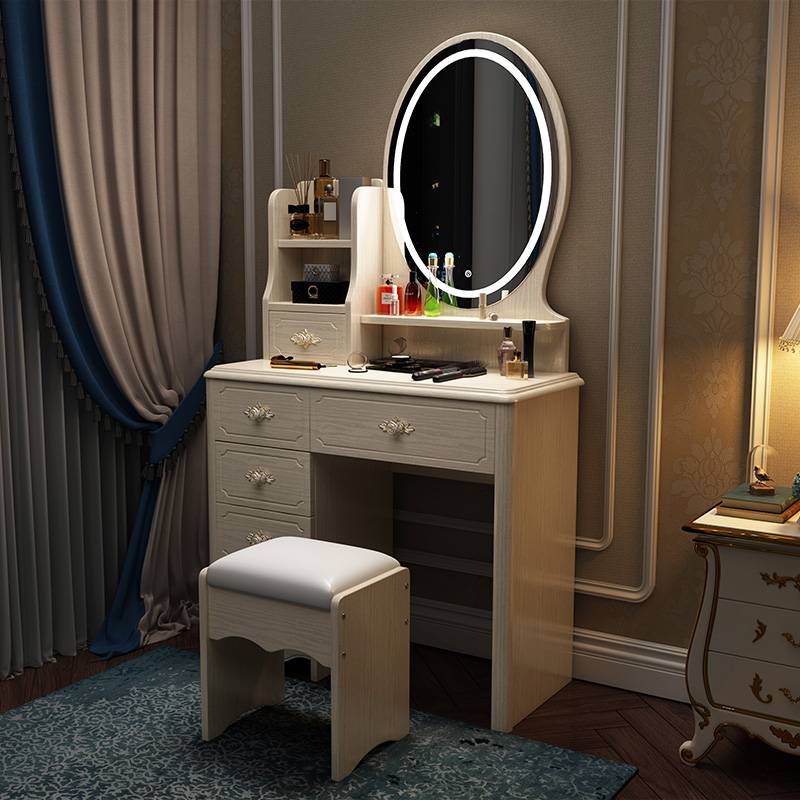 Туалетный столик с зеркалом: модная и красивая мебель для дома