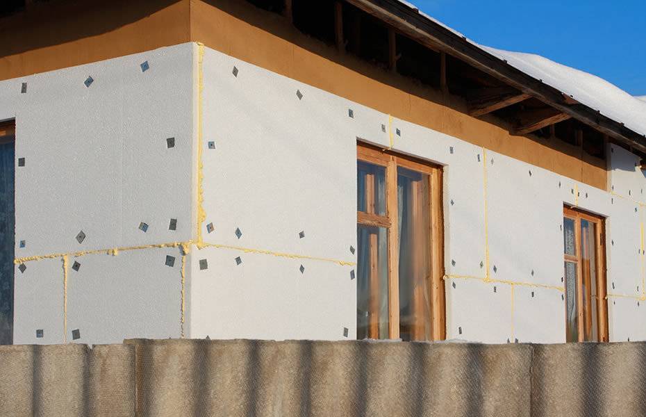 Как утеплить фасад дома пенопластом своими руками – технология | онлайн-журнал о ремонте и дизайне