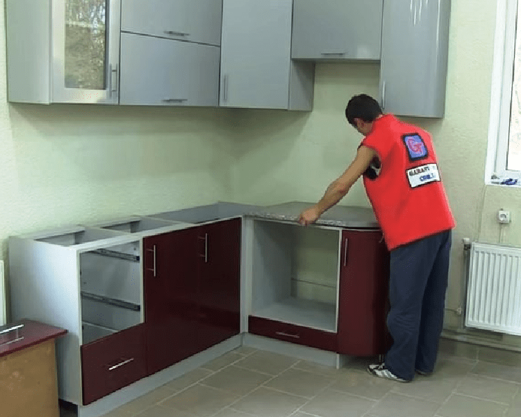 Пошаговая инструкция по сборке кухонного гарнитура – полезные советы и фото