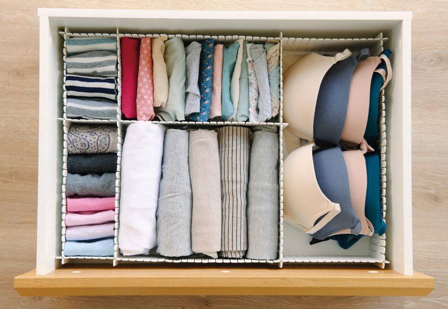Удобное и компактное хранение постельного белья в шкафу: правила и методы