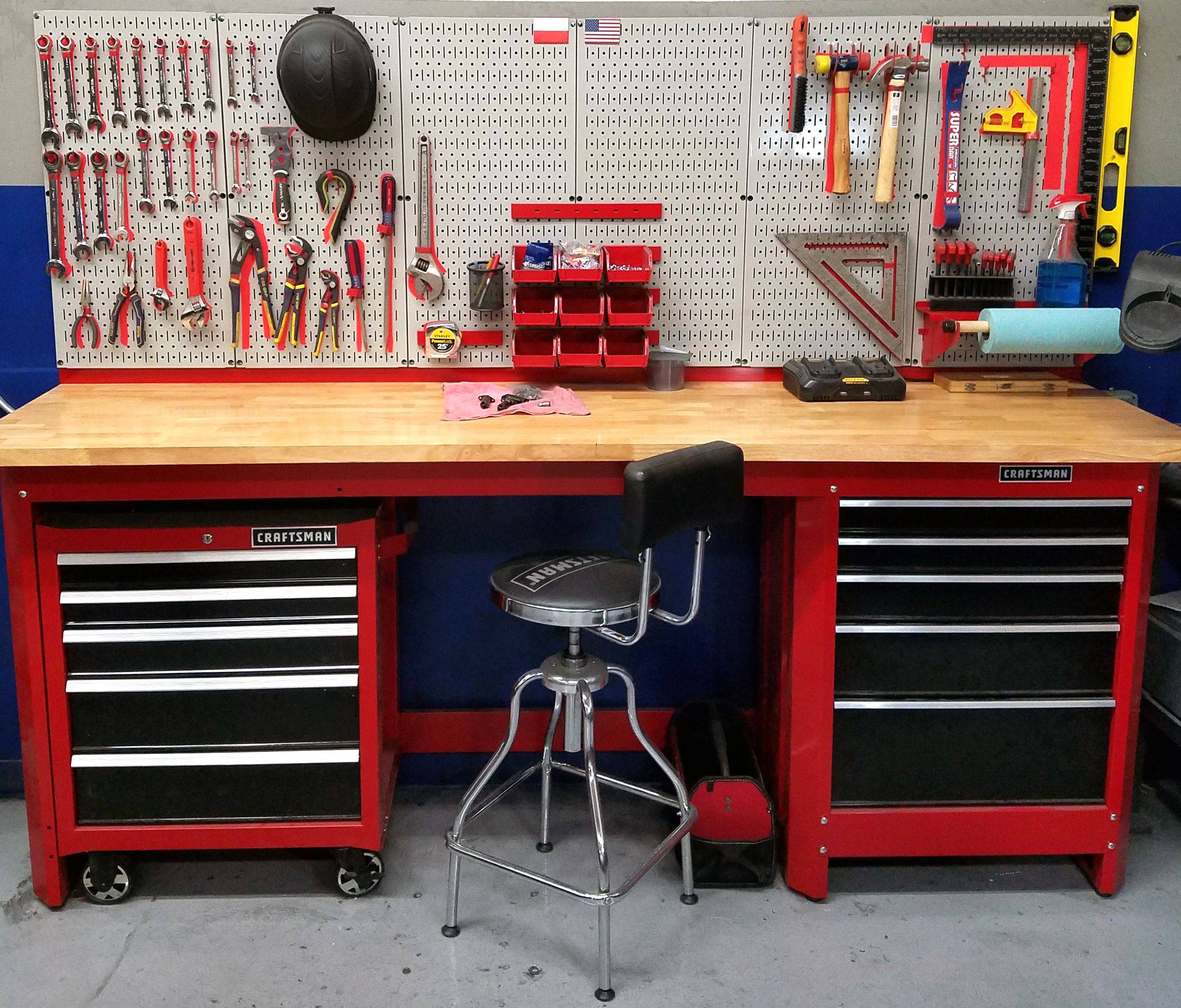 мебель для гаража и мастерской своими руками