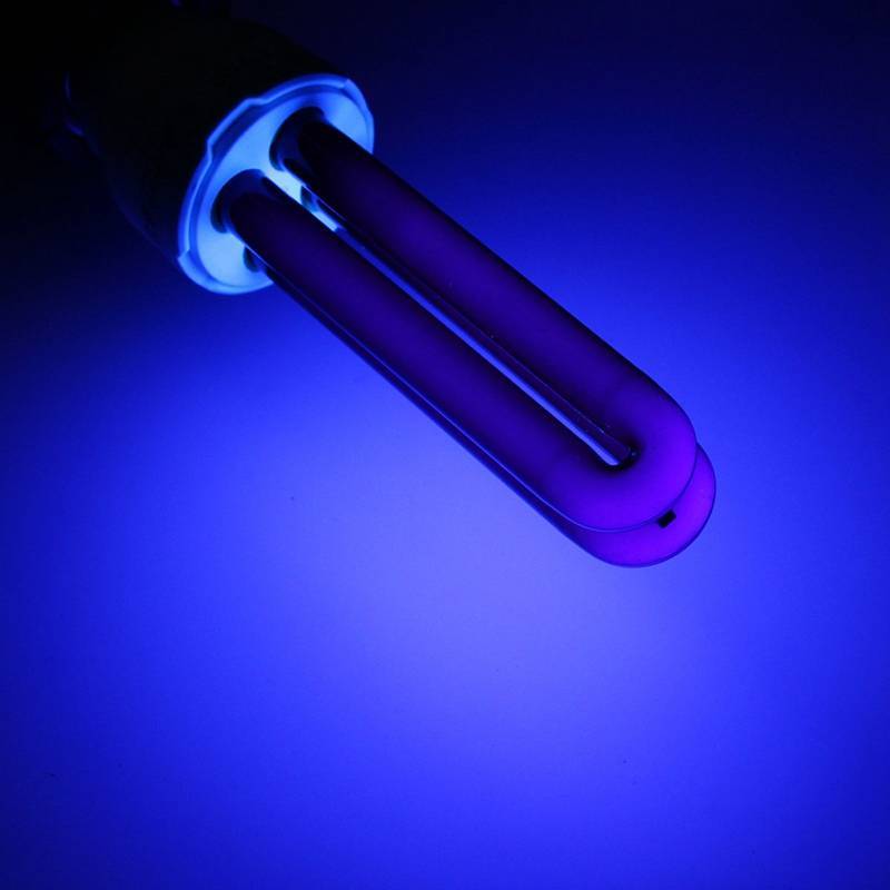Ультрафиолетовые лампы: назначение и виды - led свет