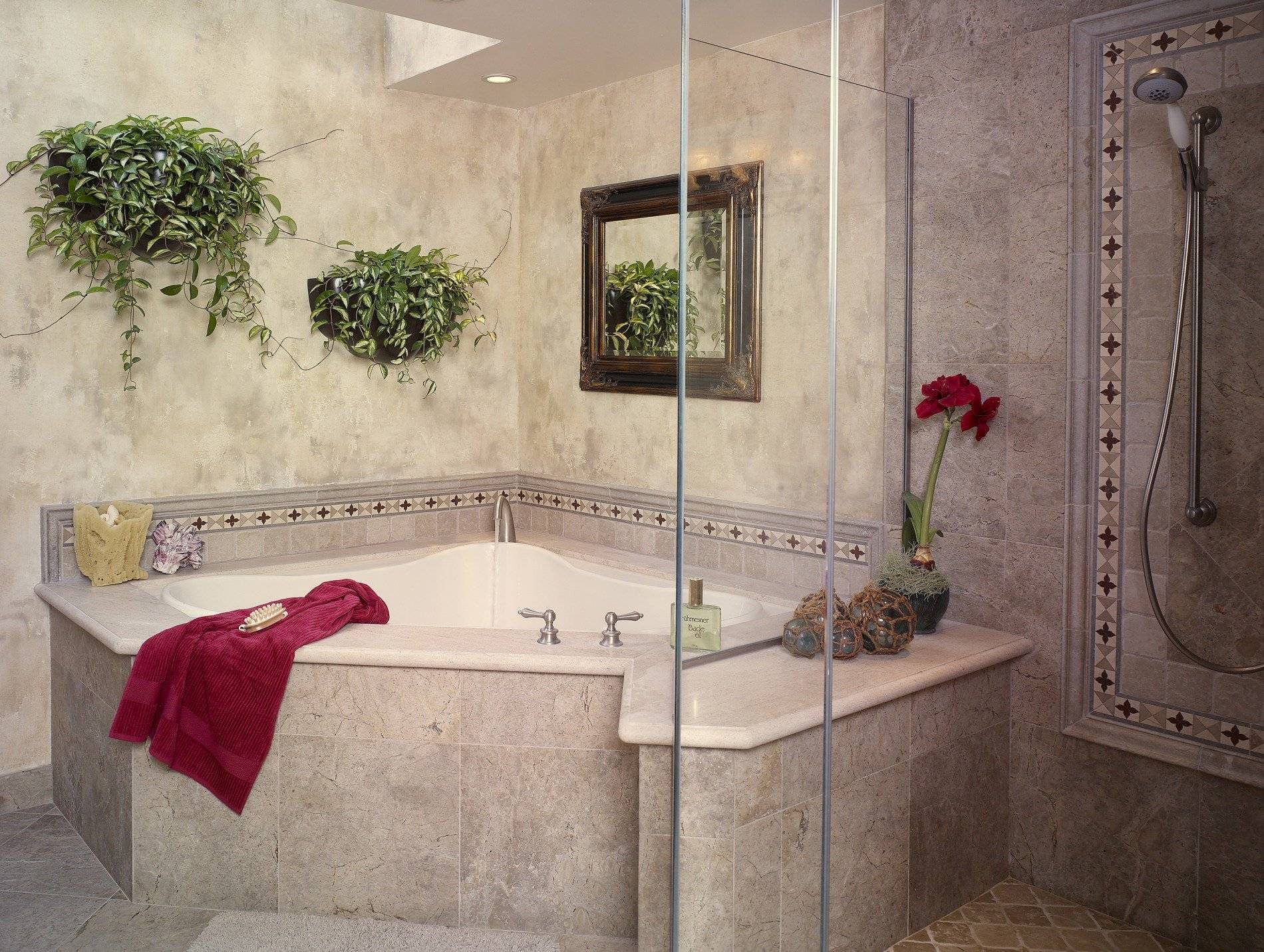 Дизайн отделки ванной комнаты плиткой фото дизайн