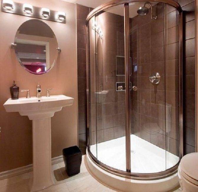 Дизайн ванной комнаты с душевой кабиной: 100+ фото-идей интерьера ванной комнаты: фото – кошкин дом