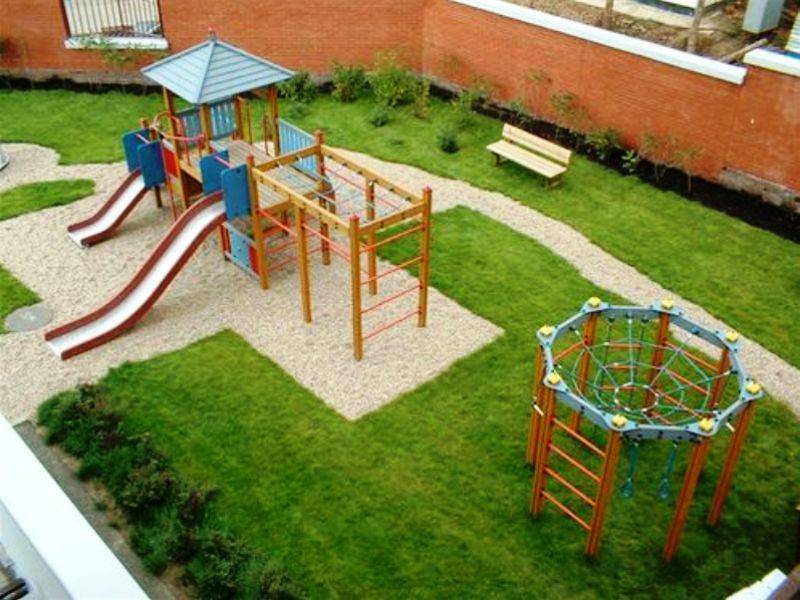 ✅ детская площадка на участке своими руками: планировка, элементы, реализация - vdartebe.ru