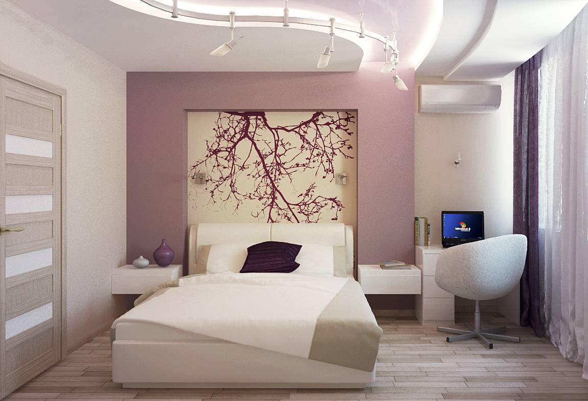 Ремонт спальни - современные тенденции оформления спальных комнат (115 фото и видео)