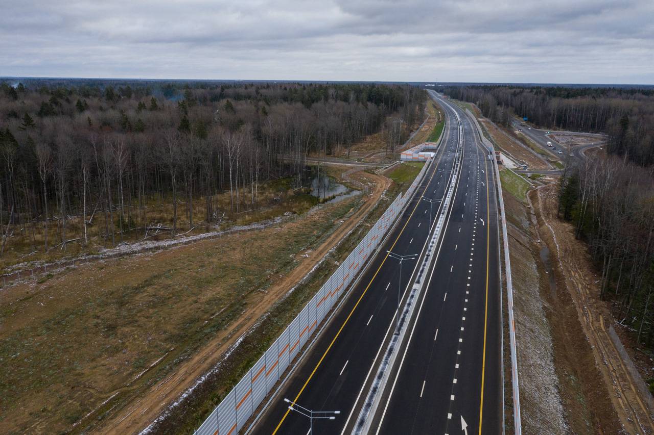 В россии построят тысячу километров высокотехнологичных дорог