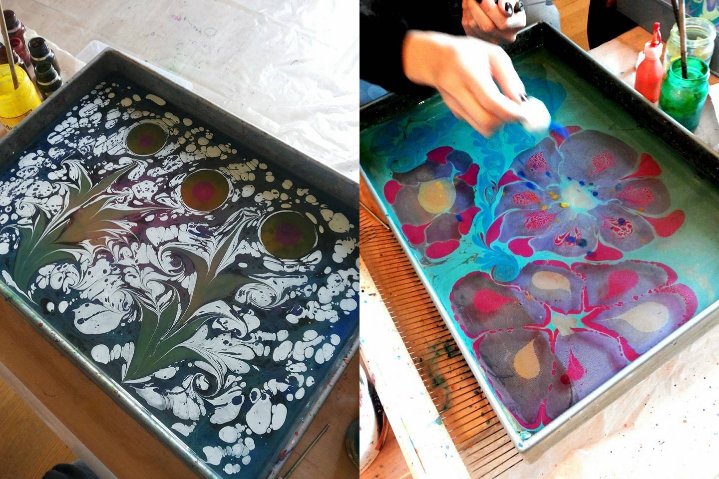 Как покрасить стекло: используемые инструменты и техника покраски