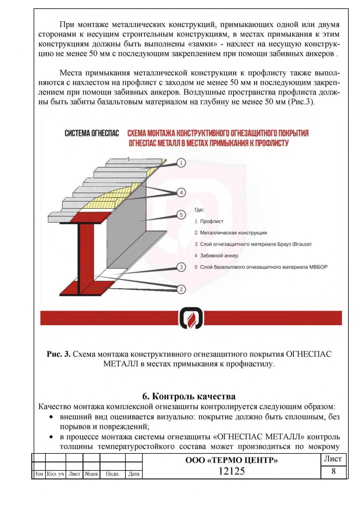Современная огнезащита строительных конструкций: защита строений от разрушения