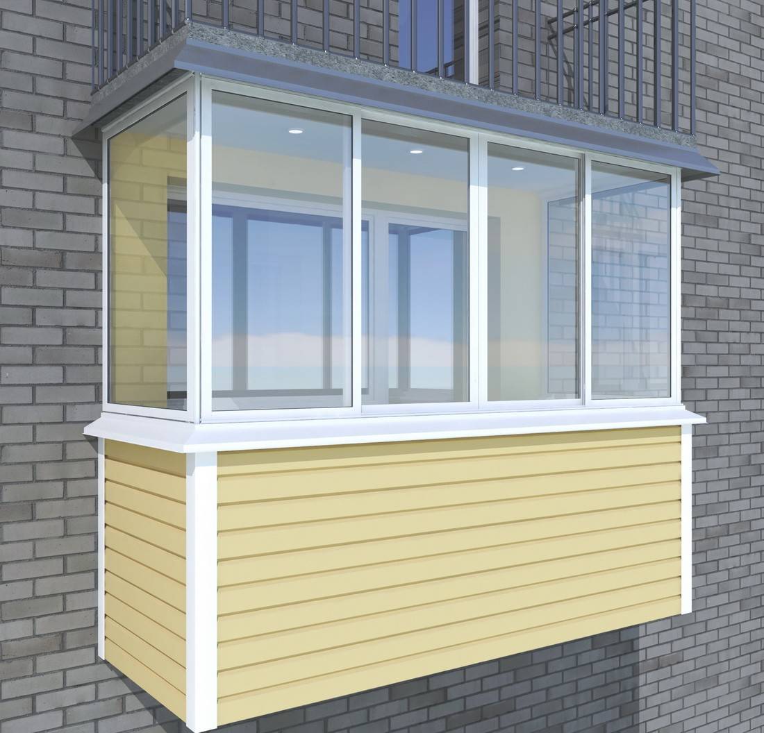 Застекленный пластиковый балкон. Остекление балконов. Отделка балкона снаружи. Пластиковый балкон. Застекленный балкон.