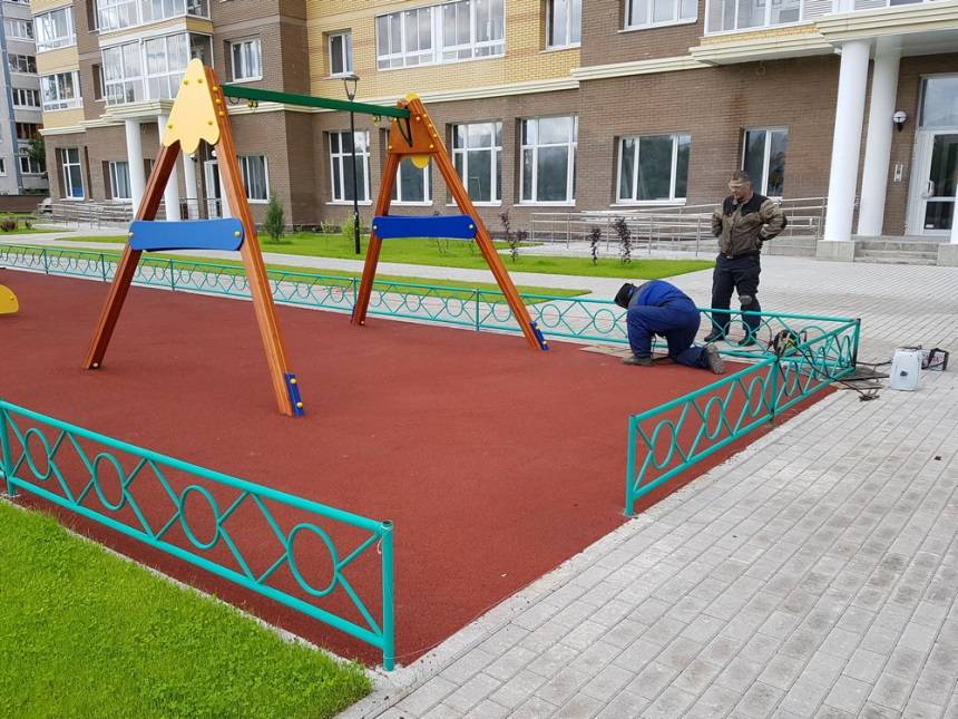 Все требования к детским площадкам, госты
