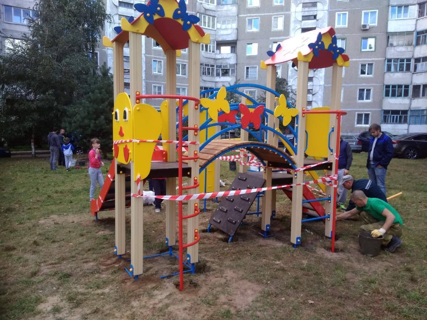Безопасность детских площадок - госты и нормативы - «наш двор-стройпрофит»