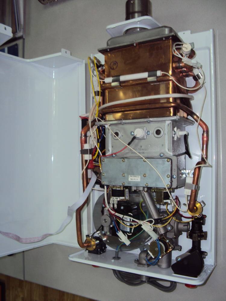 Рейтинг газовых колонок