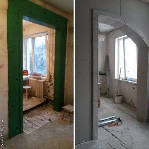Варианты переделки хрущевок: 1, 2, 3, 4 — х комнатные, фото до и после