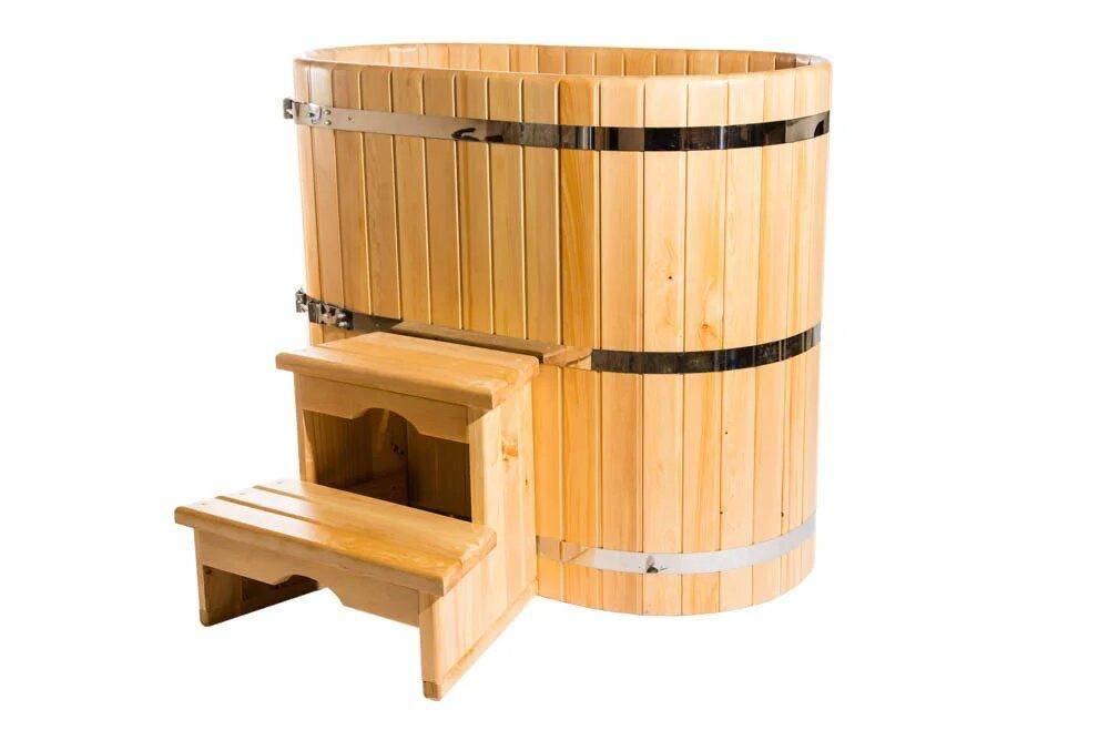 Деревянная купель для бани: в чём польза и преимущества?