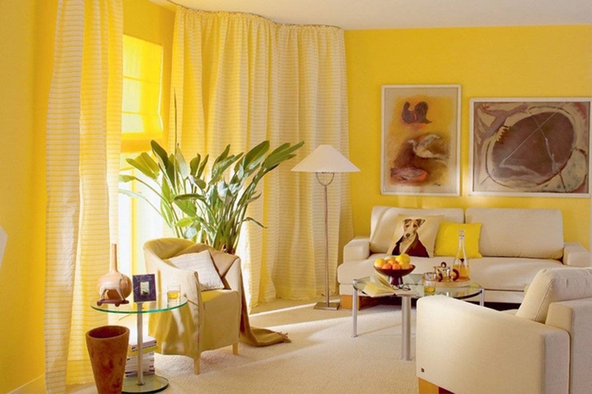 Обои желтого цвета для стен [47 фото], с чем сочетаются желтые обои в квартире, лучшие комбинации обоев желтого цвета с черным, серым, белым и зеленым.