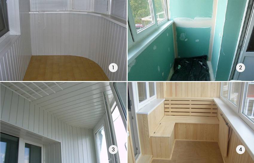 8 материалов, подходящих для отделки балкона