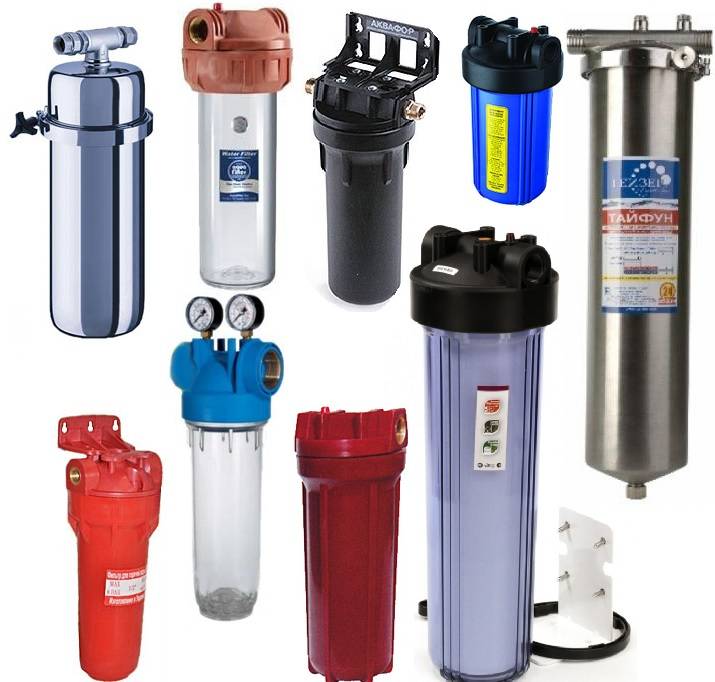 Как выбрать фильтр для воды – виды, различия, особенности очистки, преимущества и недостатки