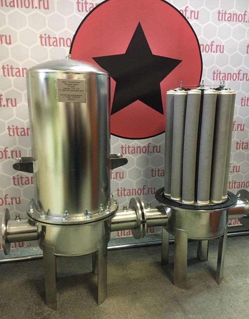 Титановый фильтр (titanof) для воды: отзывы, принцип работы, характеристики