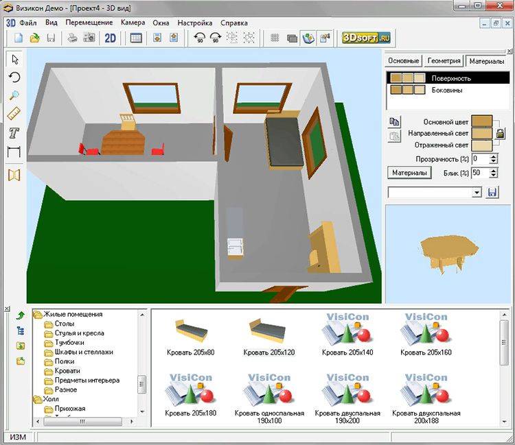 Онлайн 3d программы для проектирования дома, что можно сделать с их помощью, отзывы