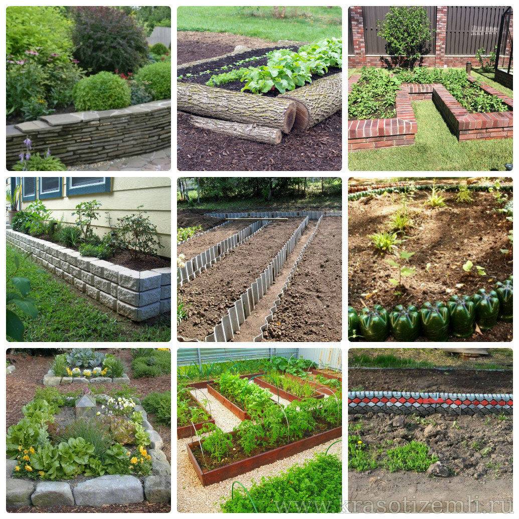 Интересные идеи для сада и огорода своими руками, с фото и описанием