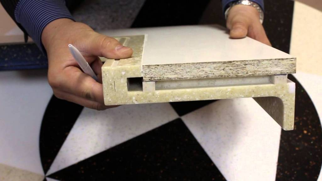 Изготовление столешницы из искусственного камня своими руками