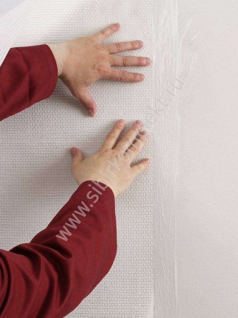 Что такое стеклообои и где их можно использовать?