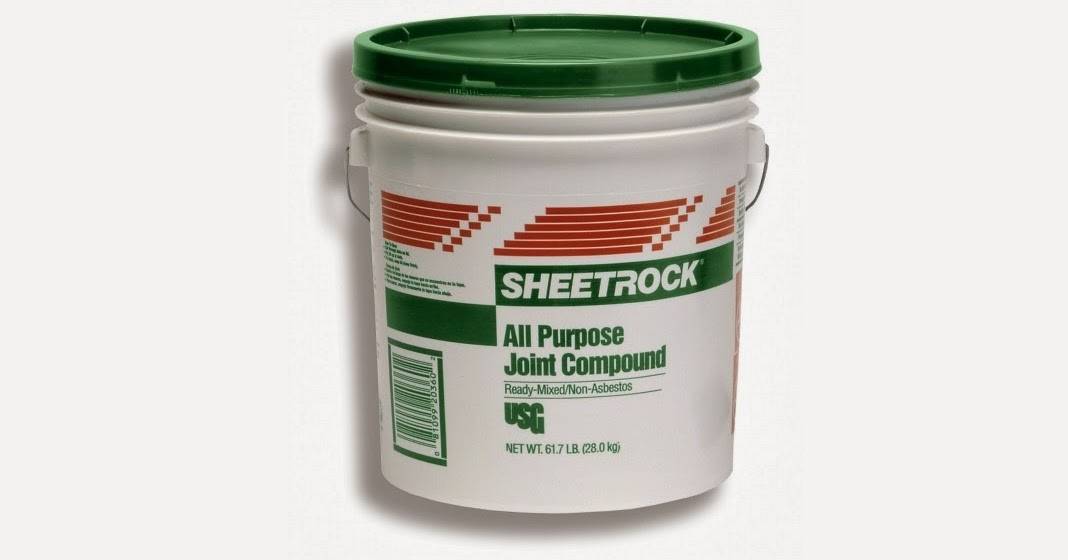 Финишная шпаклевка шитрок – sheetrock расход на 1м2