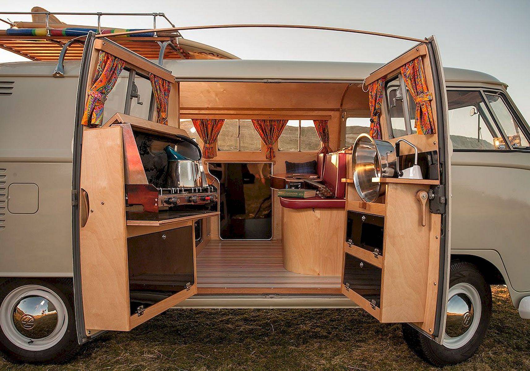 Фургон Volkswagen t2 Camper